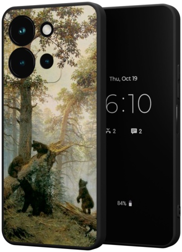 Чехол Mcover для Vivo Y36 рисунок