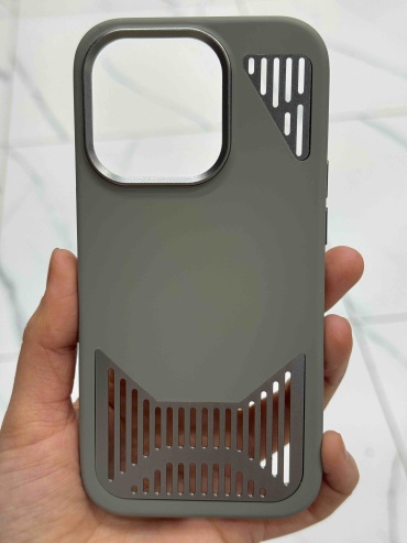 Чехол Strefor для Apple iPhone 14 Pro Max серый