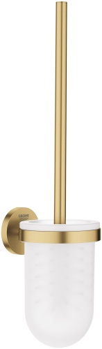 Ершик Grohe Туалетный ершик GROHE Essentials, холодный рассвет матовый (40374GN1), латунь