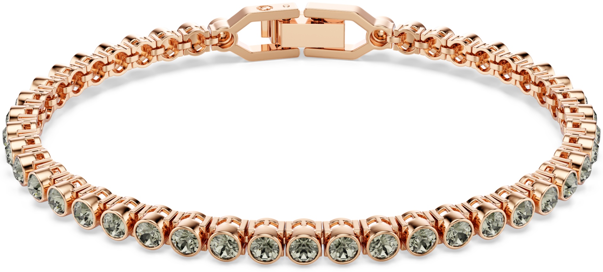 Swarovski длина 17 см ювелирный сплав, кристаллы Swarovski