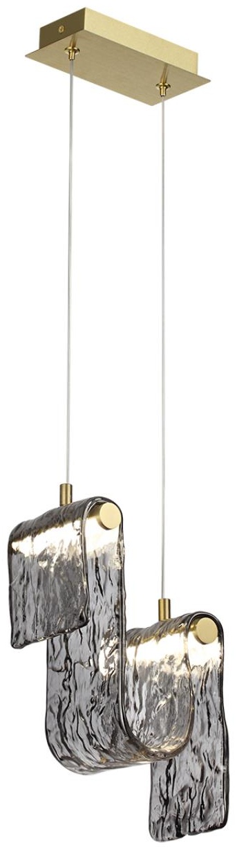 Люстра подвесная Odeon Light LED, кол-во ламп: 1 шт
