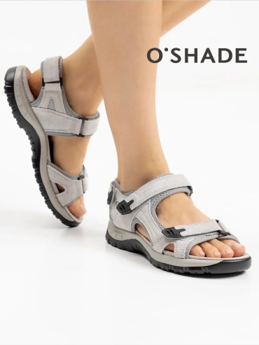 Сандалии Oshade серый
