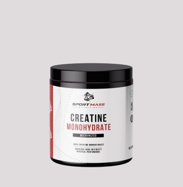 Креатин SPM SPORTMASS CREATINE MONOHYDRATE нейтральный 300 г