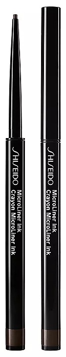 Shiseido MicroLiner Ink карандаш зеленый 08 Teal