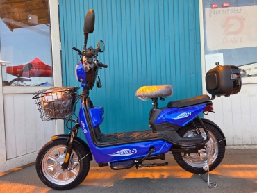 DAVI Davi 16 колеса 800 ватт 16 дюйм 2025 23 дюйма черный