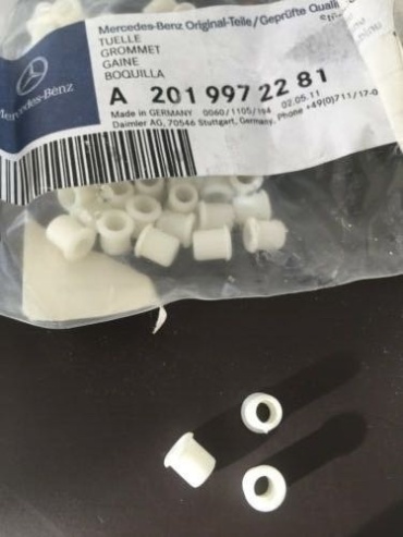 MB Parts клипсы A2019972281