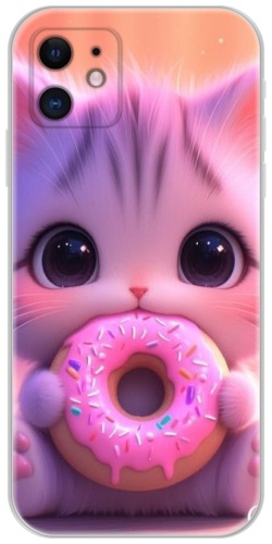 Чехол BAIKO для Apple iPhone 11 рисунок