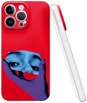Чехол Mcover для Apple iPhone 14 Pro Max рисунок