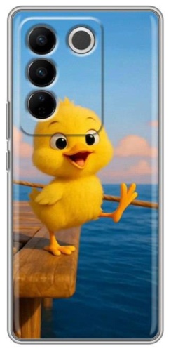 Чехол BAIKO для Vivo V27e рисунок