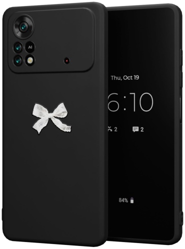 Чехол Mcover для Xiaomi X4 Pro черный