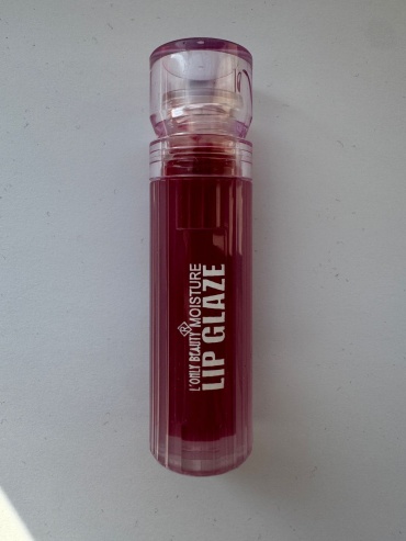 Only Beauty Jelly Watery Lip Glaze LOB-1006 блеск для губ Тон 6 Малиново-розовый