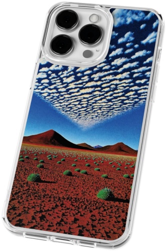 Чехол Mcover для Apple iPhone 14 Pro рисунок