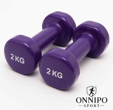 Гантель ONNIPO неразборная 4 кг