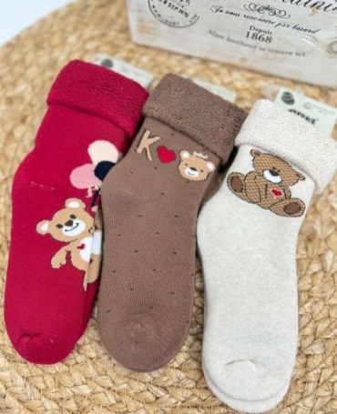 Носки ARTI kids 250228 1 пара мультиколор 7-8 лет (27-29)