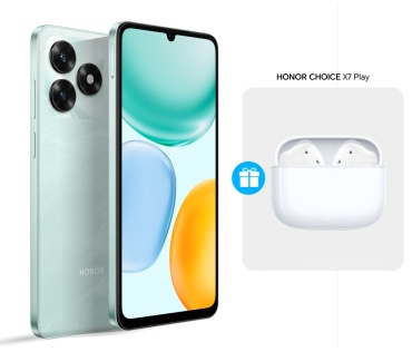 HONOR X5c 4 ГБ/64 ГБ голубой + подарок