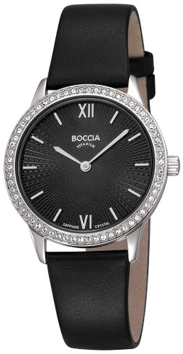 Кварцевые Boccia Titanium 3382-011Tick титан