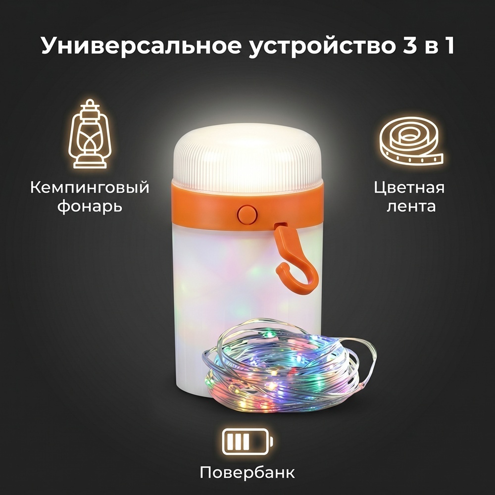 Солнечные гирлянды на LED, 150 светодиодов, водонепроницаемые, 8 режимов подсветки 5 В