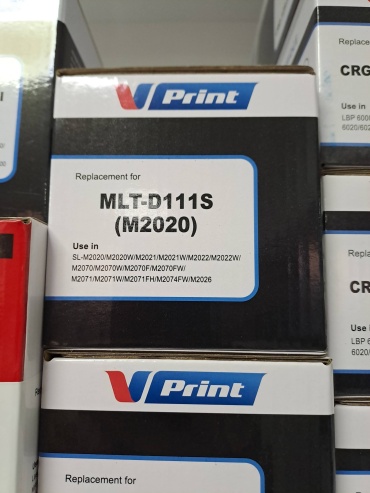 V-Print MLT-D111S/M2020/2070 без чипа черный