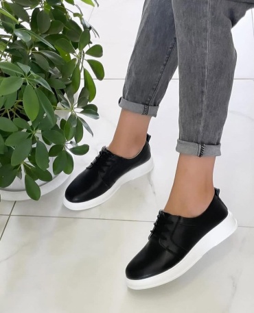 Кеды Comfort style черный