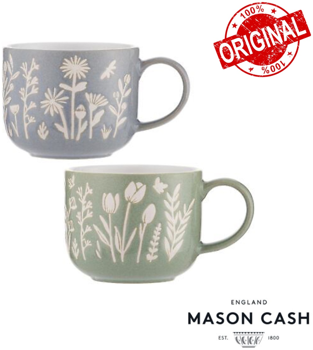 Кружка MASON CASH «In The Meadow», 400 мл, керамика, 1 шт.
