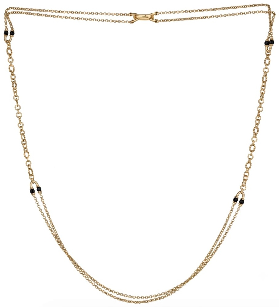 Колье Style Avenue ROMN511-5 длина 60 см вес 13.09 г серебро, эмаль