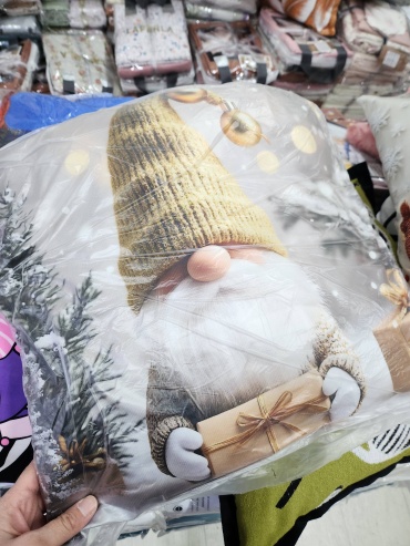 Подушка декоративная HOME LIFE 45x45 см, Гномик
