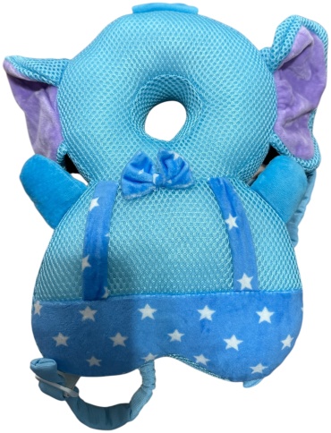 Рюкзак - подушка Baby store 2123587 голубой