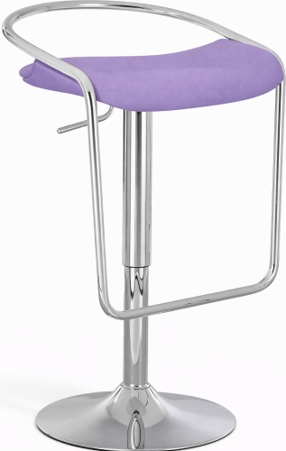 Барный стул Nowy Styl Campari, 91x48x43 см, светло-фиолетовый 1 шт.