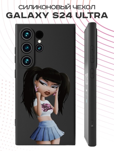 Чехол для Samsung Galaxy S24 Ultra рисунок