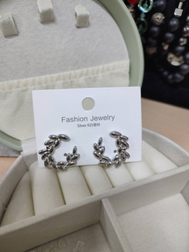 Серьги Fashion Jewellery нержавеющая сталь, без вставок