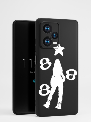 Чехол для Xiaomi Redmi Note 12 Pro+ 5G рисунок