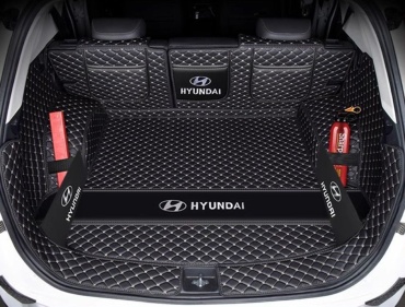 AsMiDi багаж Hyundai Tucson NX4 Hyundai Tucson 2025-2024 черный, белый