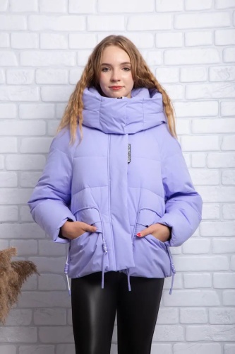 Зимняя куртка TOWMY сиреневый