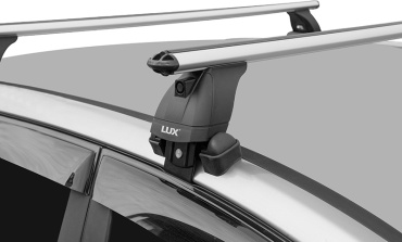 Lux 790845 Kia Rio 2017-2022 серебристый