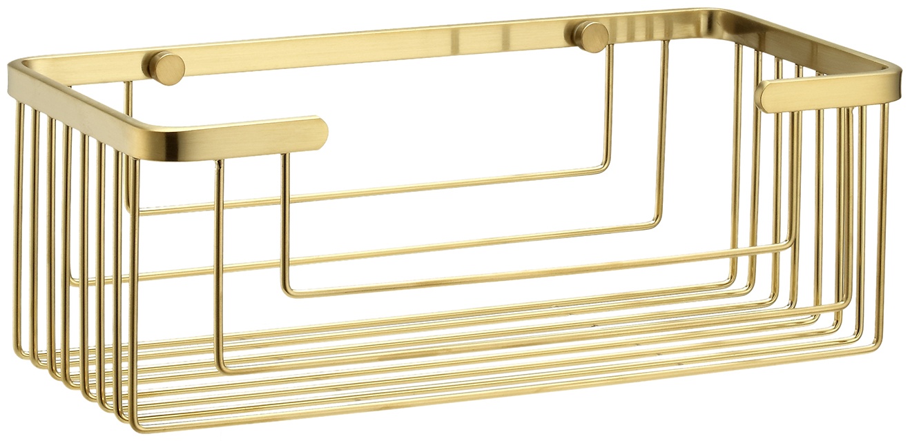 WasserKRAFT полка К-711BRUSHED GOLD 1 шт, нержавеющая сталь