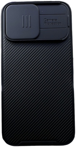 Чехол KWi-Ni для Apple iPhone 15 Pro Max черный