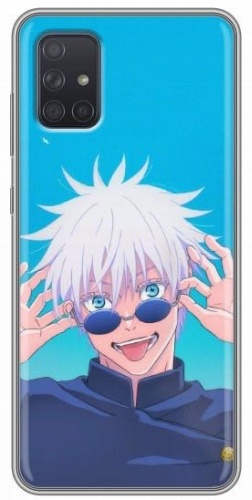 Чехол для Samsung Galaxy A71 рисунок