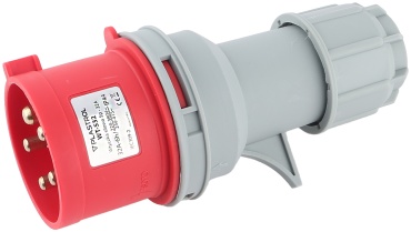 Розетка Kel W-102117, белый, красный