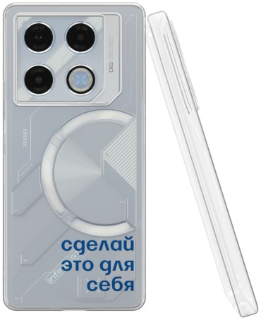 Чехол Mcover для Infinix GT 20 Pro рисунок