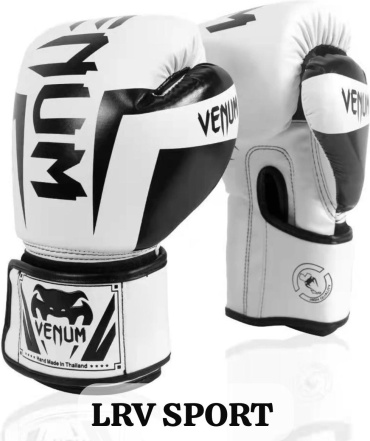 Боксерские перчатки Venum 12 oz белый