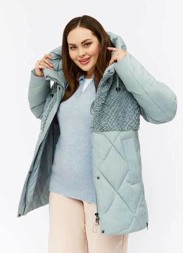 Бомбер зеленый