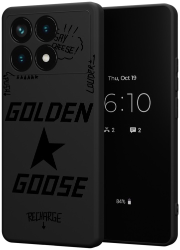Чехол для POCO X6 Pro 5G рисунок