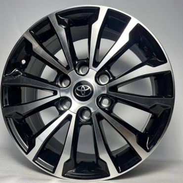 LVZ H824D 18*7.5 +25 106,1 6*139.7 MB 7.5x18/6x139.7 D106.1 ET25 4 диска черный