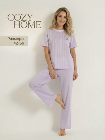 Брюки COZY HOME белый