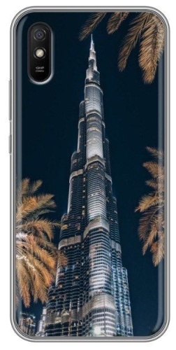 Чехол BAIKO для Xiaomi Redmi 9a рисунок