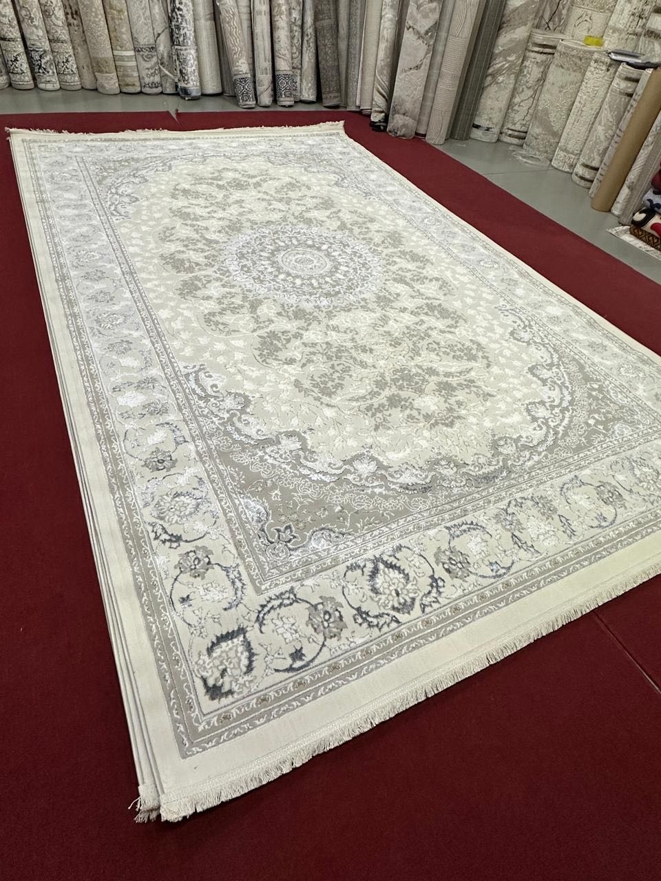 Ковер Ventura 200x400 см, короткий ворс, Турция