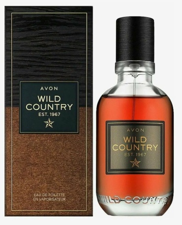 Avon Wild Country туалетная вода EDT 75 мл, для мужчин