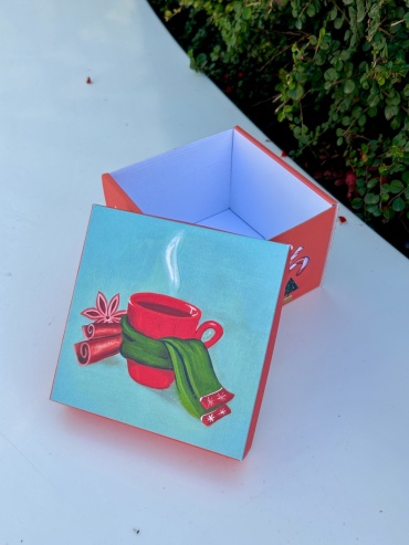 Коробка Good box 1 шт, 15х15х10 см