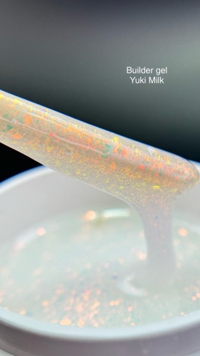 Lion гель Builder Gel Yuki Milk Builder Gel Yuki Milk 30 мл