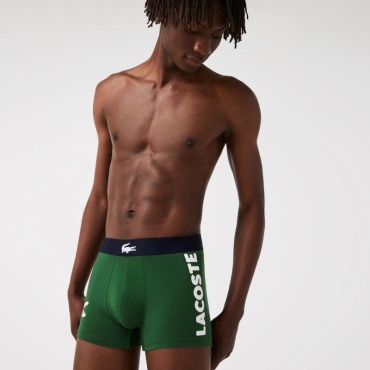 Боксеры LACOSTE мультиколор